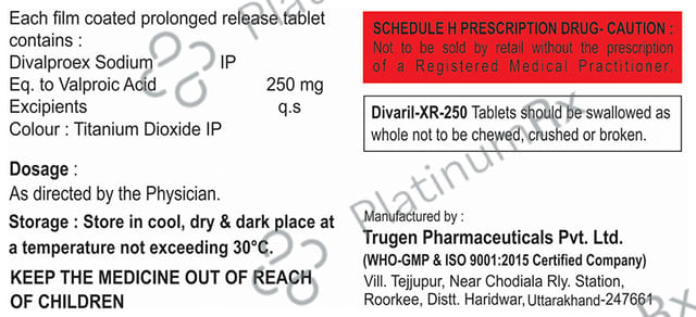 Divaril-XR 250 Tablet