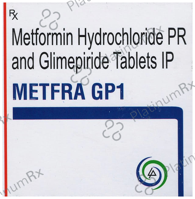 Metfra GP1 Tablet PR