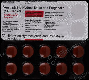 Amnurite P 10mg/75mg Tablet
