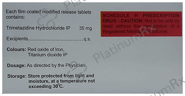 Cardizine 35mg Tablet MR 10s