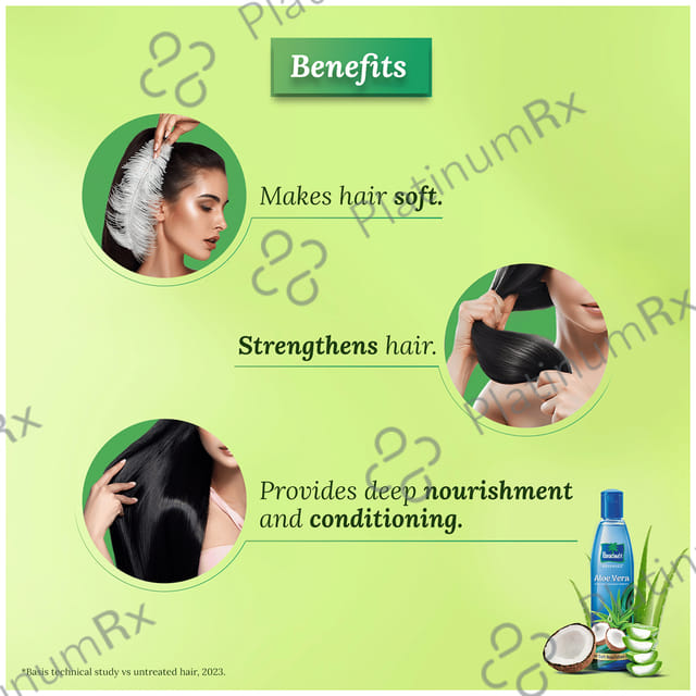Parachute Advansed Aloe Vera Enriched Coconut Hair Oil 250 ml