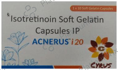 Acnerus I 20mg Soft Gelatin Capsule 10s