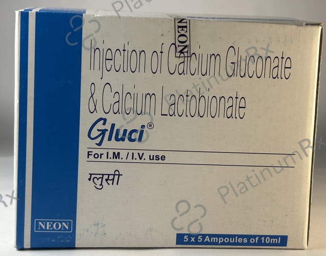 Gluci Injection 50mg Injection 5s