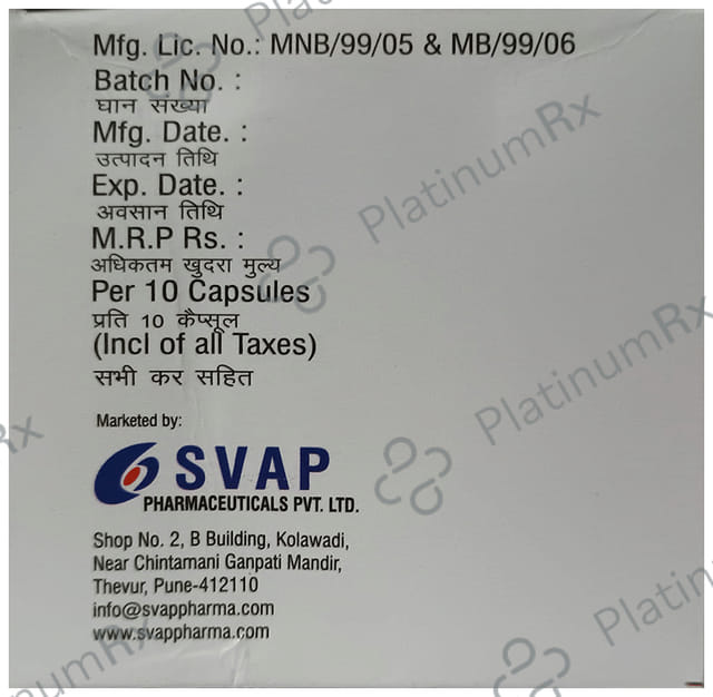 Tri D Capsule PR 10s