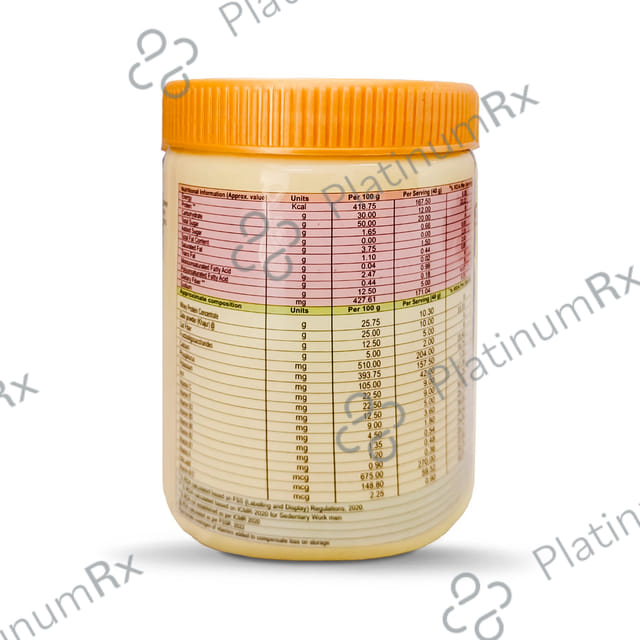 Prototal Natural Vanilla Powder 200gm
