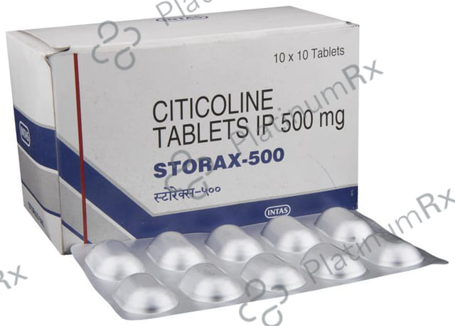 Storax 500mg Tablet 10s