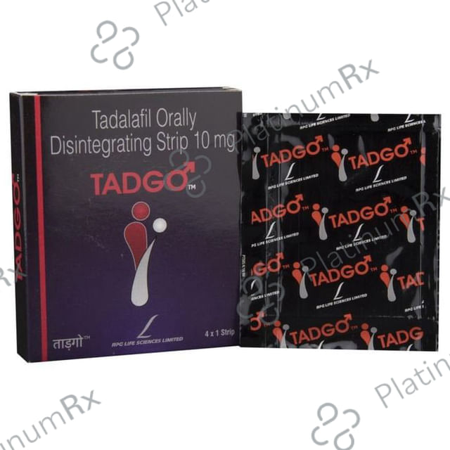 Tadgo 10mg Disintegrating Strip