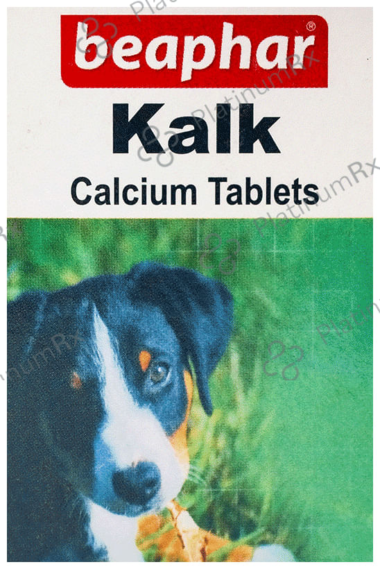 Beaphar Kalk Calcium Tablet 160 tablets