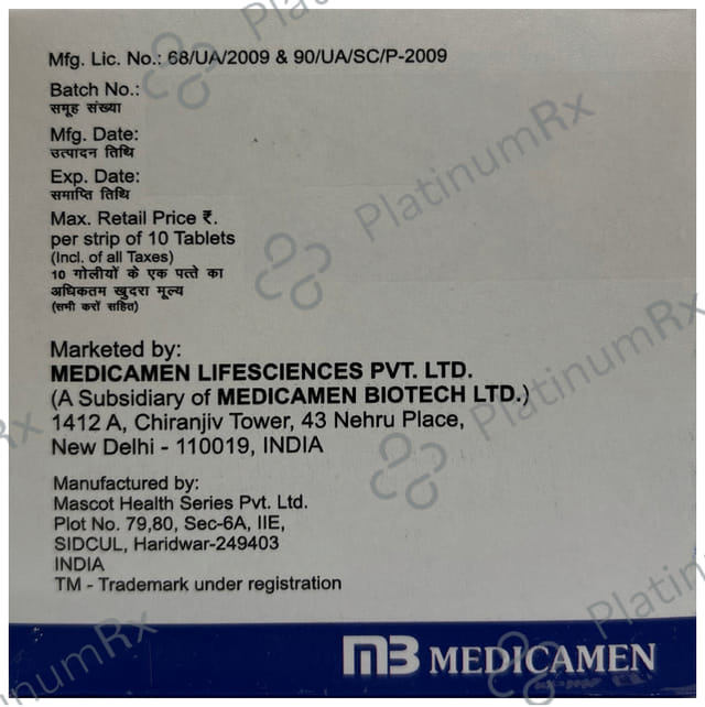 Sitawow M 100/500 Tablet