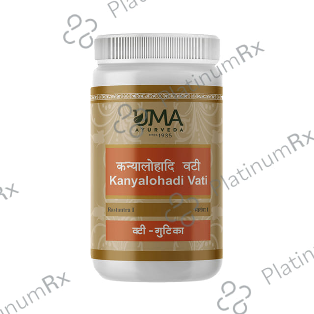 Uma Ayurveda Kanyalohadi Vati 1000 tablets