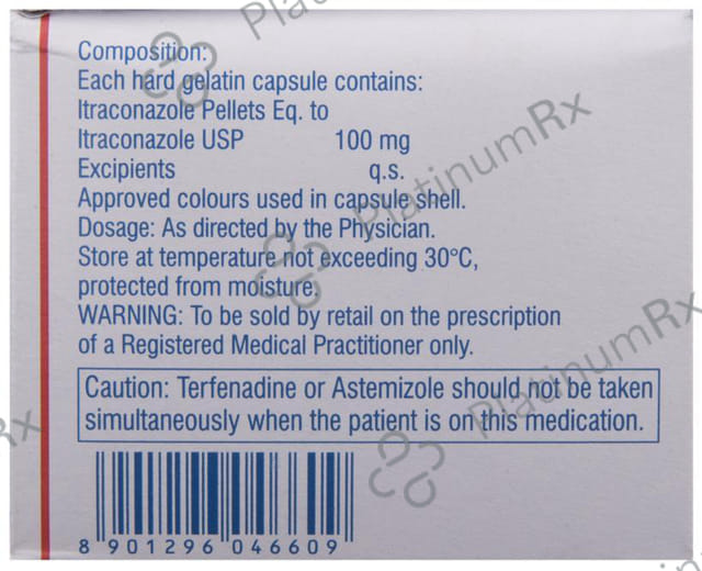 Zole IT 100mg Capsule 7s