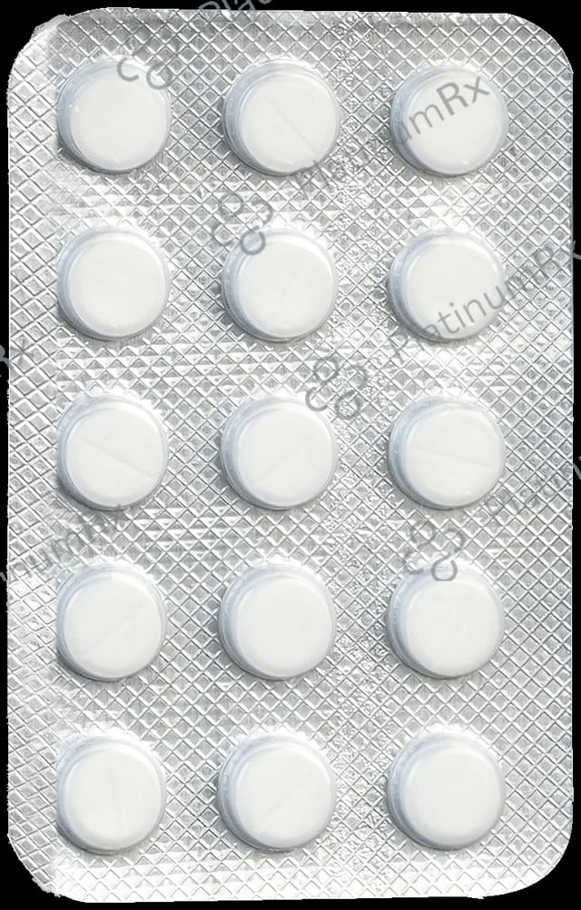 Listril 5mg Tablet 15s