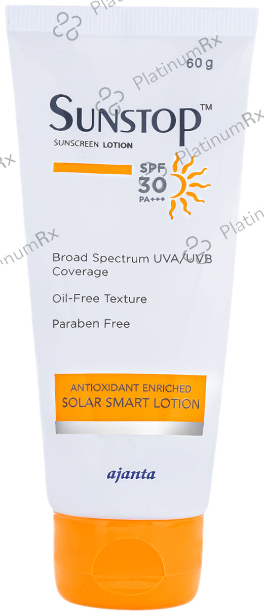 Sunstop Spf 30 Lotion 60gm