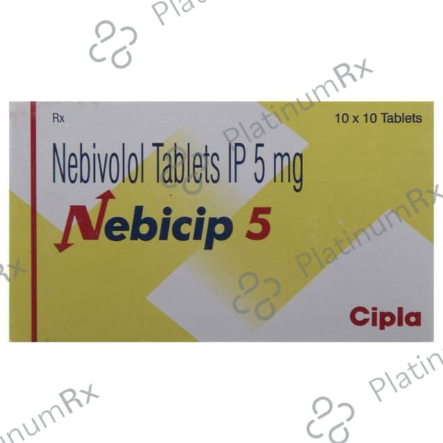 Nebicip 5mg Tablet 10s