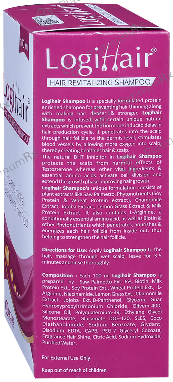 Logihair Shampoo 100ml
