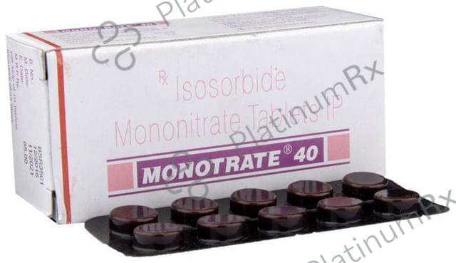 Monotrate 40 Tablet
