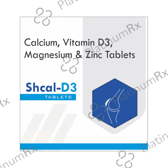 Shcal-D3 Tablet 15 tablets