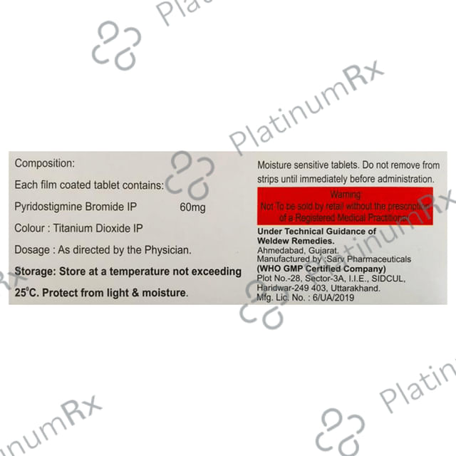 Pyrostig 60mg Tablet