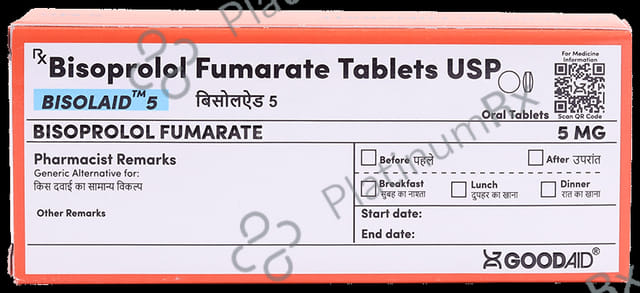 Bisolaid 5mg Tablet 10s