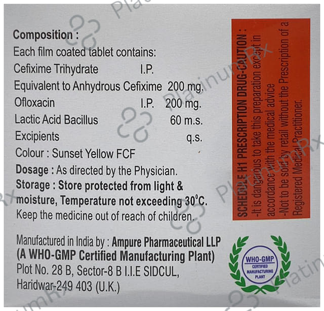 Cefpure-O LB Tablet