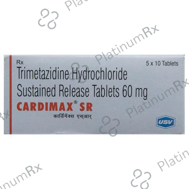 Cardimax SR 60mg Tablet 10s