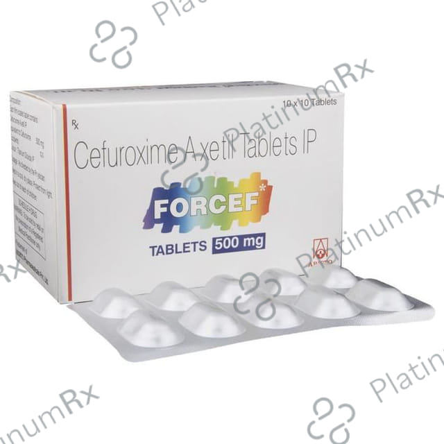 Forcef 500mg Tablet 10s