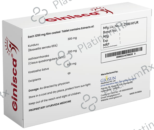 Giosun Ginisca Tablet