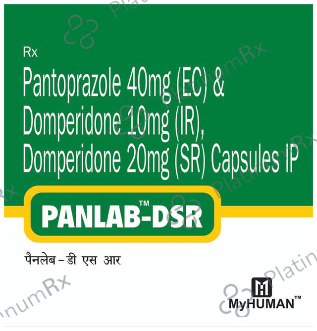 Panlab DSR Capsule 10s