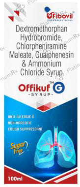 Offikuf G Syrup Sugar Free 100ml