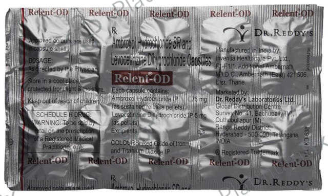 Relent-OD Capsule SR