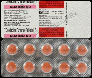Q Mind 50 Tablet