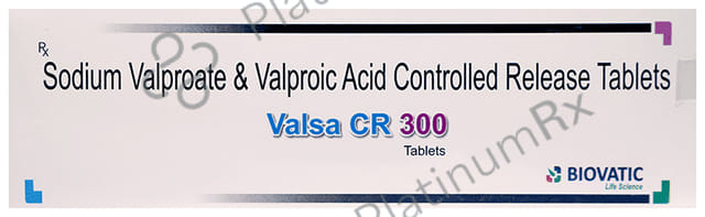 Valsa CR 300 Tablet 10s