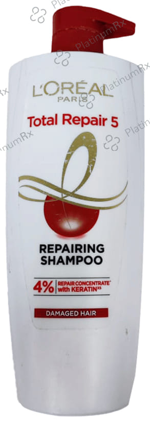 Loreal Total Repair 5 Repairing Shampoo 650 ml
