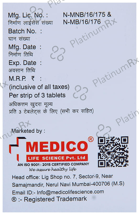 Azithromed 500 Tablet