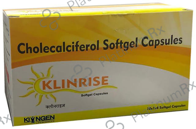 Klinrise Soft Gelatin Capsule