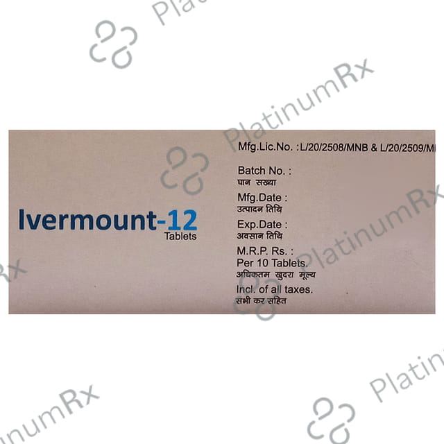 Ivermount 12 Tablet