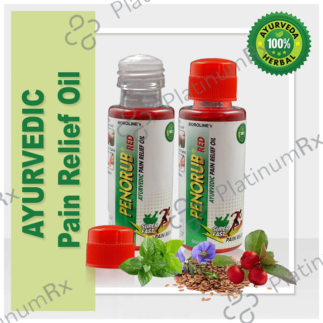 Boroline Penorub Red Super Fast Pain Relief 25 ml
