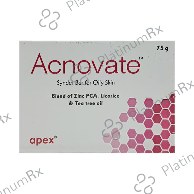 Acnovate Soap 75gm