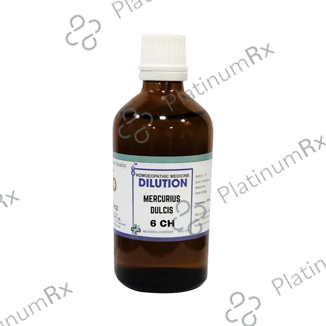LDD Bioscience Mercurius Dulcis Dilution 6 CH 100 ml