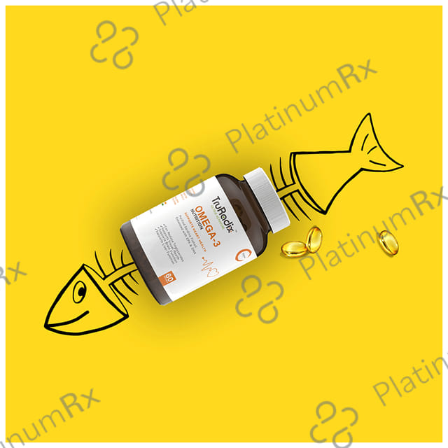 TruRadix Omega 3 Nutrition Softgel 60s
