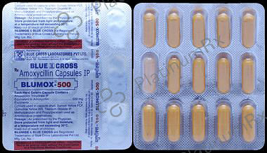 Blumox 500mg Capsule 10 Capsule