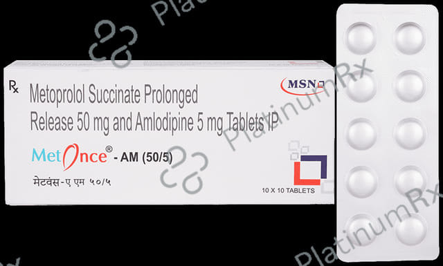 Metonce-AM 50/5 Tablet