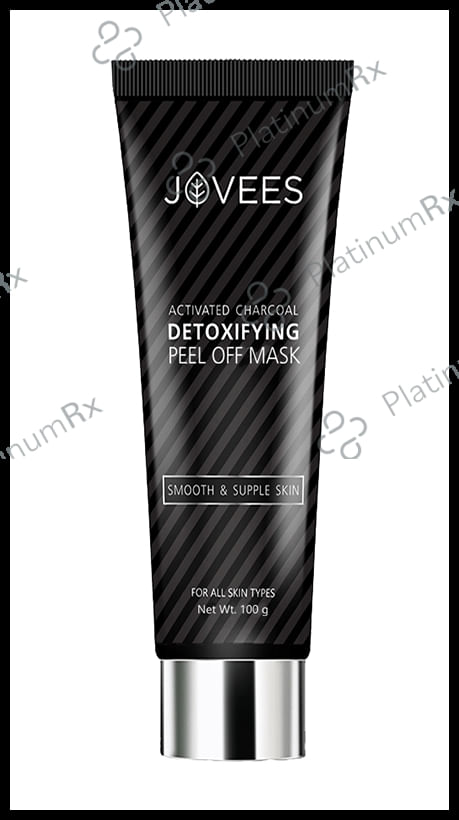 Jovees Activated Charcoal Detoxifying Peel Off Mask
