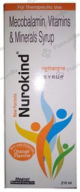 Nurokind Syrup 210ml