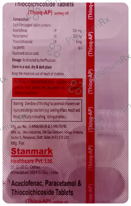 Thioq-AP Tablet