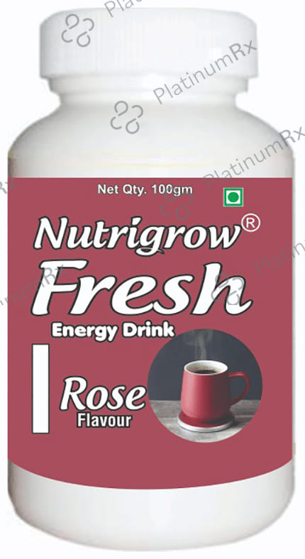 Nutrigrow Fresh Energy Drink Rose