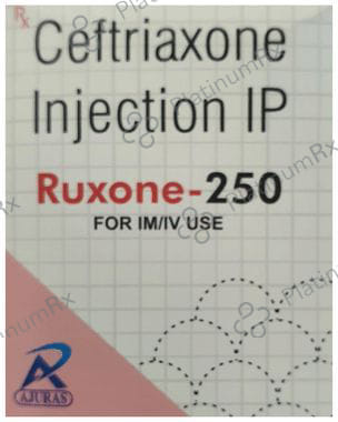 Ruxone 250 Injection