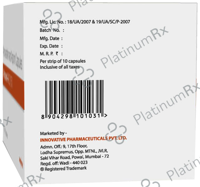 Atrosure A 20/150mg Capsule 10s