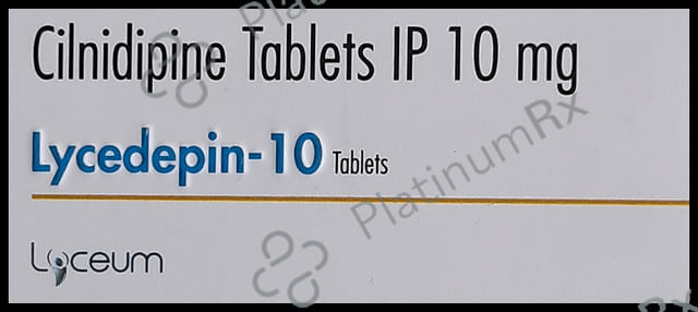 Lycedepin 10 Tablet