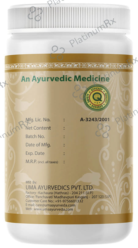 Uma Ayurveda Saptvinshtiko Guggul Tablet 1000 tablets